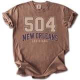 504 New Orleans Louisiana Tee thumbnail 1