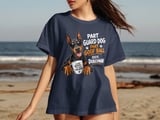Part Goofball Doberman Tee thumbnail 2