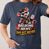 Breaking News Parker the Possum Tee thumbnail 10