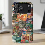 Vintage National Parks MagSafe® Phone Case thumbnail 3