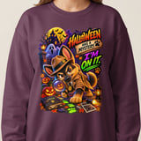 Halloween Mystery Detective Chase Dog Sweatshirt thumbnail 13