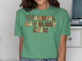 Thankful Radiology Crew Graphic Tee thumbnail 8