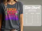 I Speak Fluent Paranormal Tee or Sweatshirt thumbnail 11