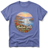 Hudson Dots ~ Comfort Colors Premium Tee thumbnail 10