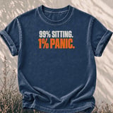 Panic Sitting Tee thumbnail 3