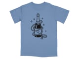 Vintage Champagne & Rope T-Shirt thumbnail 6