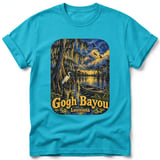 Gogh Bayou ~ Comfort Colors Premium Tee thumbnail 5