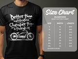 Cheaper Than A Therapist | Bike Shirt thumbnail 15