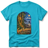 Gogh Rainforest ~ Comfort Colors Premium Tee thumbnail 5