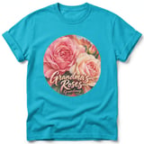 Grandma's Roses ~ Comfort Colors Premium Tee thumbnail 5