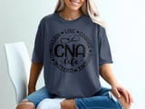 CNA Life Compassion Love Graphic Tee thumbnail 4