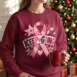 Keep Going Pink Ribbon Tee thumbnail 9