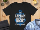 The Captain Is Always Right Print thumbnail 1