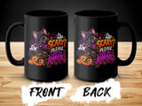 Scary Please Im Adorable Black Cat Mug thumbnail 12