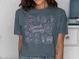 Communication is Connection Speech Therapy Tee thumbnail 11