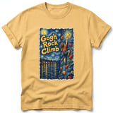 Gogh Rock Climb ~ Comfort Colors Premium Tee thumbnail 7