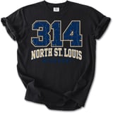 314 North St. Louis Missouri Tee thumbnail 14