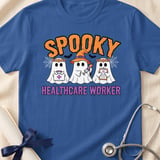 Spooky Healthcare Worker Tee thumbnail 8