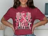 Fight Like A Girl Patchwork Tee thumbnail 2