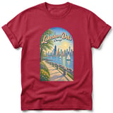Lakeshore Dots ~ Comfort Colors Premium Tee thumbnail 2