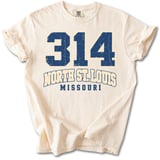314 North St. Louis Missouri Tee thumbnail 6