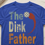 Pickleball Sport-Tek Performance Tee, The Dink Father, Court Apparel thumbnail 7