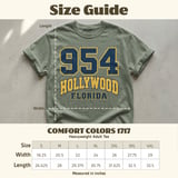 954 Hollywood FL Tee thumbnail 2