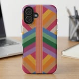 Colorful Knit Pattern MagSafe® Phone Case thumbnail 6
