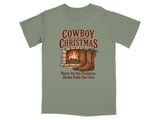 Cowboy Christmas Tee thumbnail 5