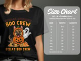 German Shepherd Halloween Sweatshirt, Boo Crew Pumpkin Dog Lover Gift, adult and kid size t-shirts thumbnail 5