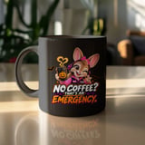 No Coffee That's An Emergency Mug thumbnail 10