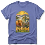 Gogh Highland ~ Comfort Colors Premium Tee thumbnail 10