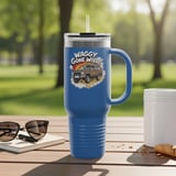 Waggy Gone Wild Tumbler, Grand Wagoneer Tumbler, Classic Car Gift, Cars at Petralla Shop thumbnail 5