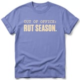 Out of Office Rut Season Tee thumbnail 1