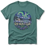 Gogh Northern Lights ~ Comfort Colors Premium Tee thumbnail 8
