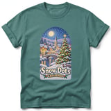 Snow Dots ~ Comfort Colors Premium Tee thumbnail 8