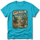 Gogh Waltz ~ Comfort Colors Premium Tee thumbnail 6