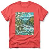 Gogh Mountain State ~ Comfort Colors Premium Tee thumbnail 1