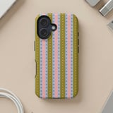 Retro Scallop Stripe MagSafe® Phone Case thumbnail 5