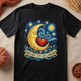 Moonlight Is My Love Language T-Shirt thumbnail 7