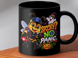Spooky No Panic EMT Bee Mug thumbnail 8