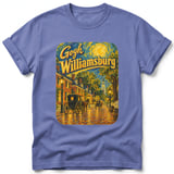 Gogh Williamsburg ~ Comfort Colors Premium Tee thumbnail 10