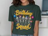 Birthday Squad Skeleton Tee thumbnail 3