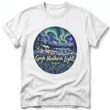 Gogh Northern Lights ~ Comfort Colors Premium Tee thumbnail 9