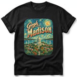 Gogh Madison ~ Comfort Colors Premium Tee thumbnail 1