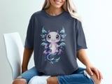 Pisces Axolotl Dreamer Tee thumbnail 4