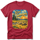 Gogh Serengeti ~ Comfort Colors Premium Tee thumbnail 2