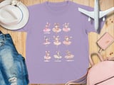 Watercolor Ballerina Bunny Tee thumbnail 2