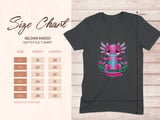 Adorable Libra Axolotl Graphic T-Shirt thumbnail 14
