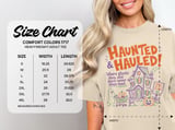"Haunted & Hauled" Festive T-Shirt thumbnail 3
